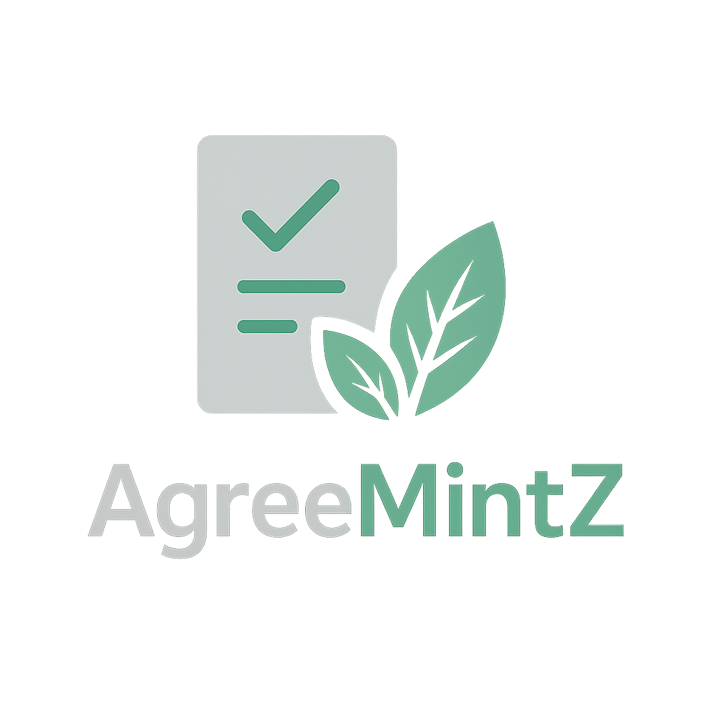 AgreeMintZ Logo
